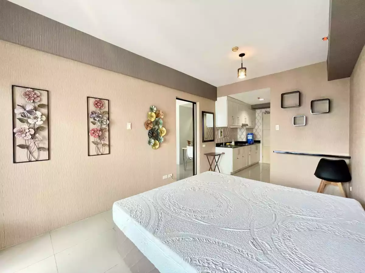 SEA RESIDENCES COMBINED UNIT WITH BALCONY FOR RENT    - photo 3