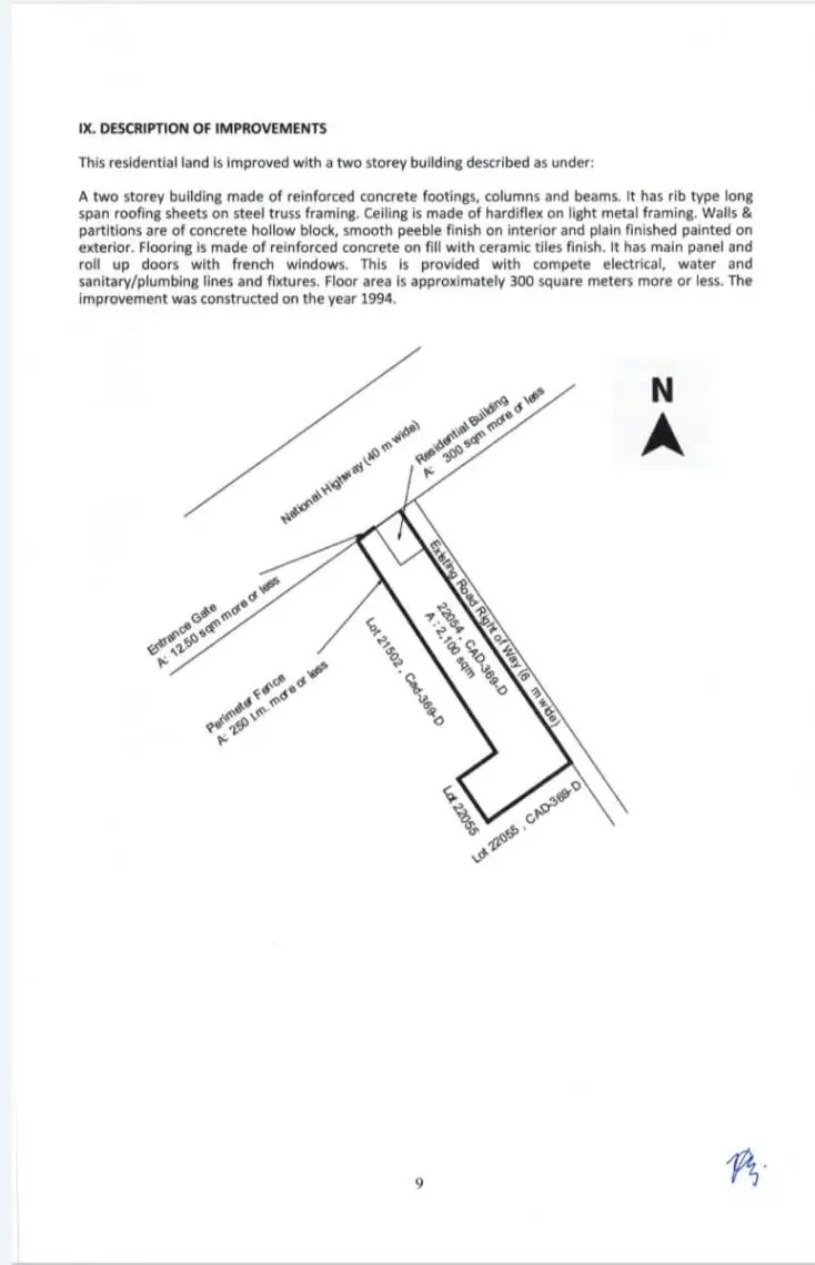 For Sale: Commercial Lot in Tablon, Cagayan de Oro City 2,100 sqm — Commercial Lot in Tablon, Cagayan de Oro City, Misamis Oriental — Photo 6