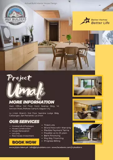 Open photo 19 of 27 — Project Umali Modern Customize Bungalow Type House and Lots for Sale in Leona Hill Baguio City