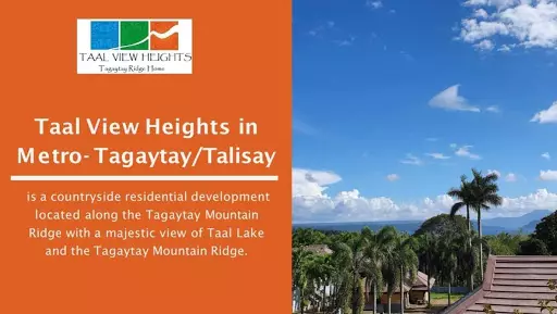 Open photo 11 of 11 — Taal View Heights MetroTagaytay/Talisay