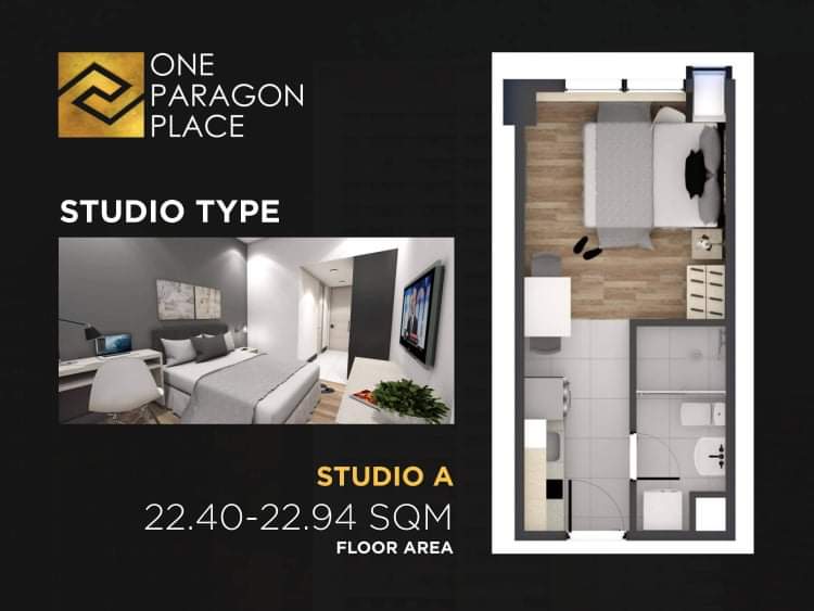 One Paragon Place Studio Unit - photo 5