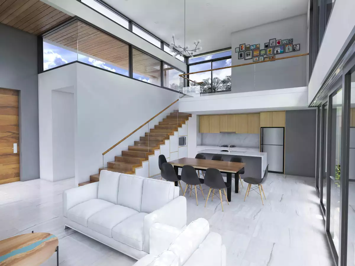 Modern Tropical House in Lapulapu — House and Lot in Lapu-Lapu City, Cebu, Philippines — Photo 3