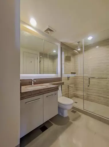 BRAND NEW CORNER UNIT FOR RENT at Proscenium at Rockwell — 1 Bedroom in Estrella, Rockwell Center, Makati — Photo 5