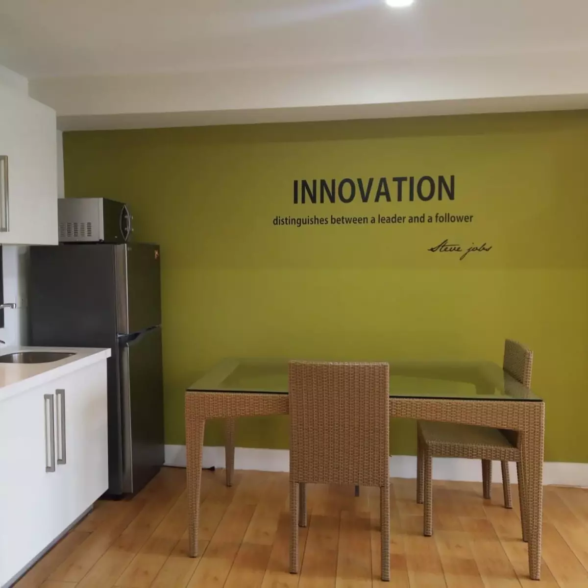 Acqua Private Residences Livingstone Tower Big Cut 1 Bedroom For Rent - photo 2