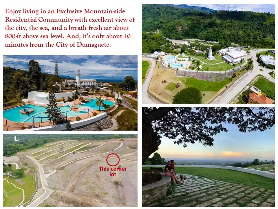 Overlooking Lot in a High End Subdivision FOR SALE — Residential Lot in Negros Oriental, Philippines — Photo 4