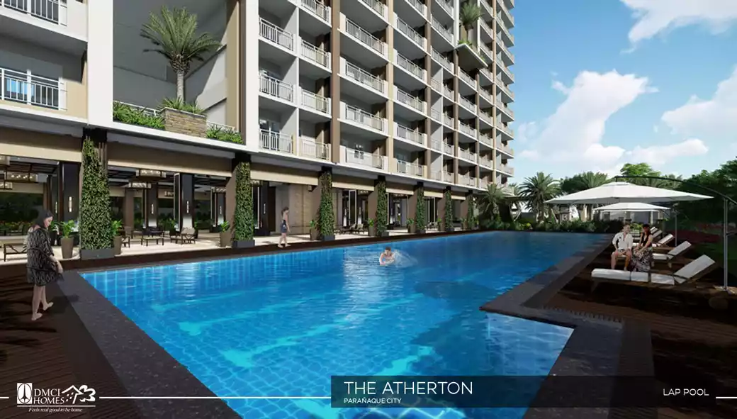 The Atherton — 1 Bedroom in Doctor Arcadio Santos Avenue, San Antonio, ParaÃ±aque — Photo 6
