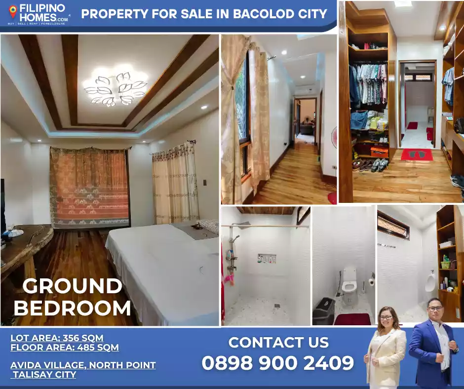 MODERN MEDITERRANEAN  HOUSE — House and Lot in North Point Ave, Talisay City, Negros Occidental — Photo 7