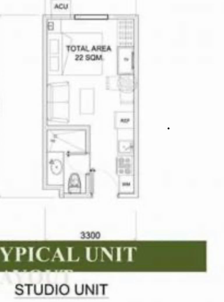 For assume studio unit at Sunbida Tower across SM City