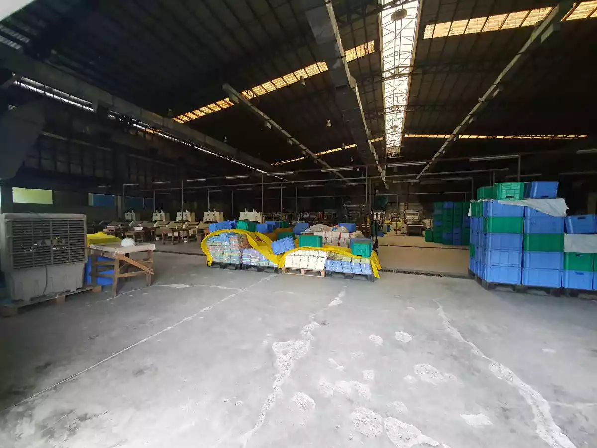 PLASTIC FACTORY FOR SALE — Building in Bunawan, Davao City, Davao del Sur — Photo 4