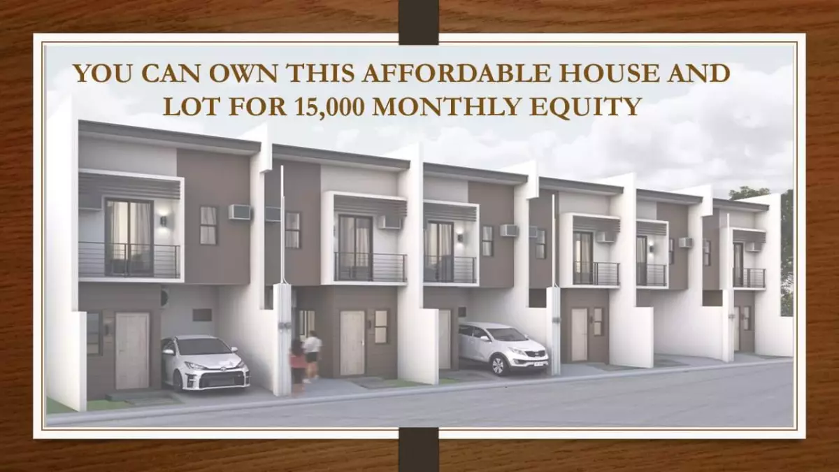 PRE-SELLING TOWNHOUSE !!! 🡠— Townhouse in Liloan, Cebu, Philippines — Photo 5