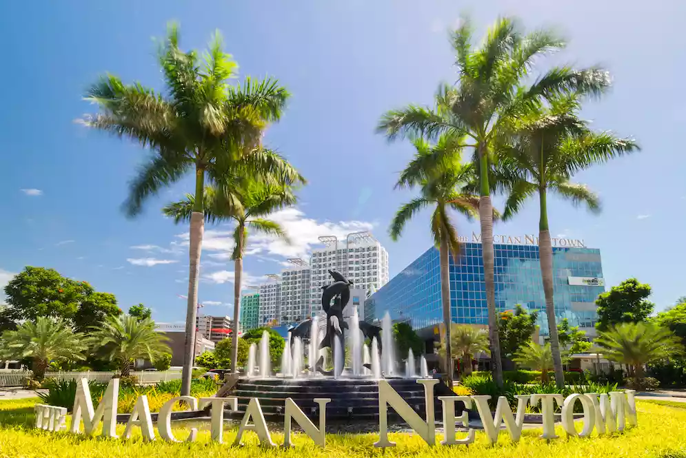 FOR RENT!! Fully furnished 1-Bedrooms with Balcony in Mactan Newton — 1 Bedroom in Mactan Newtown, Lapu-Lapu City, Cebu — Photo 3