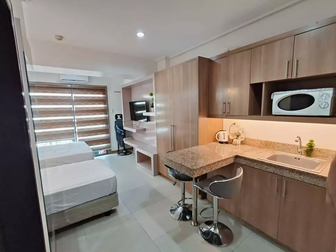City suites studio for sale — Studio in Ultima Residences Ramos Tower, F. Ramos Street, Cebu City — Photo 4