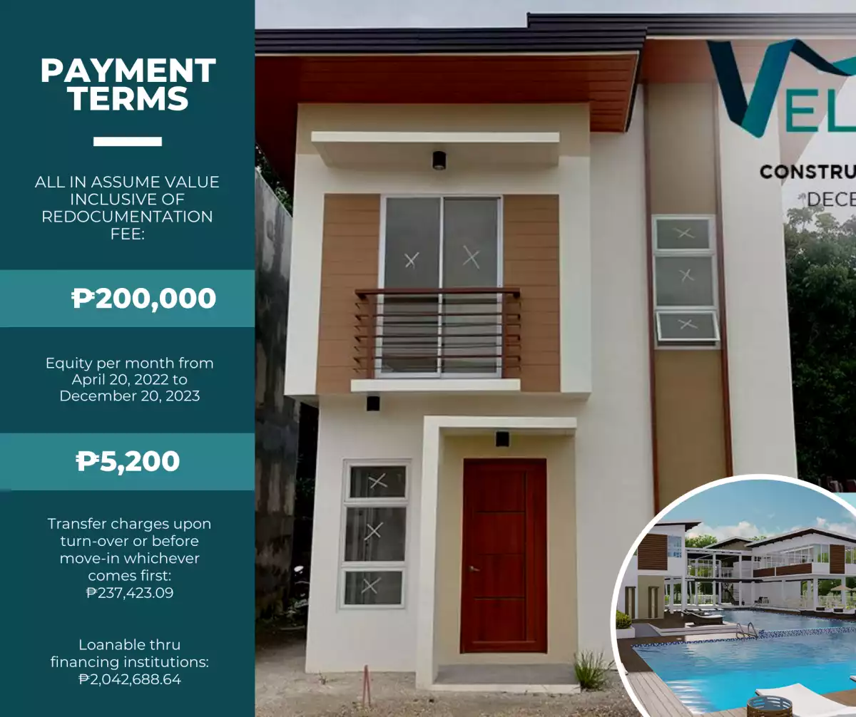 RUSH SALE ZURI UNIT VELMIRO GREENS BOHOL — House and Lot in Biking, Dauis, Bohol — Photo 4