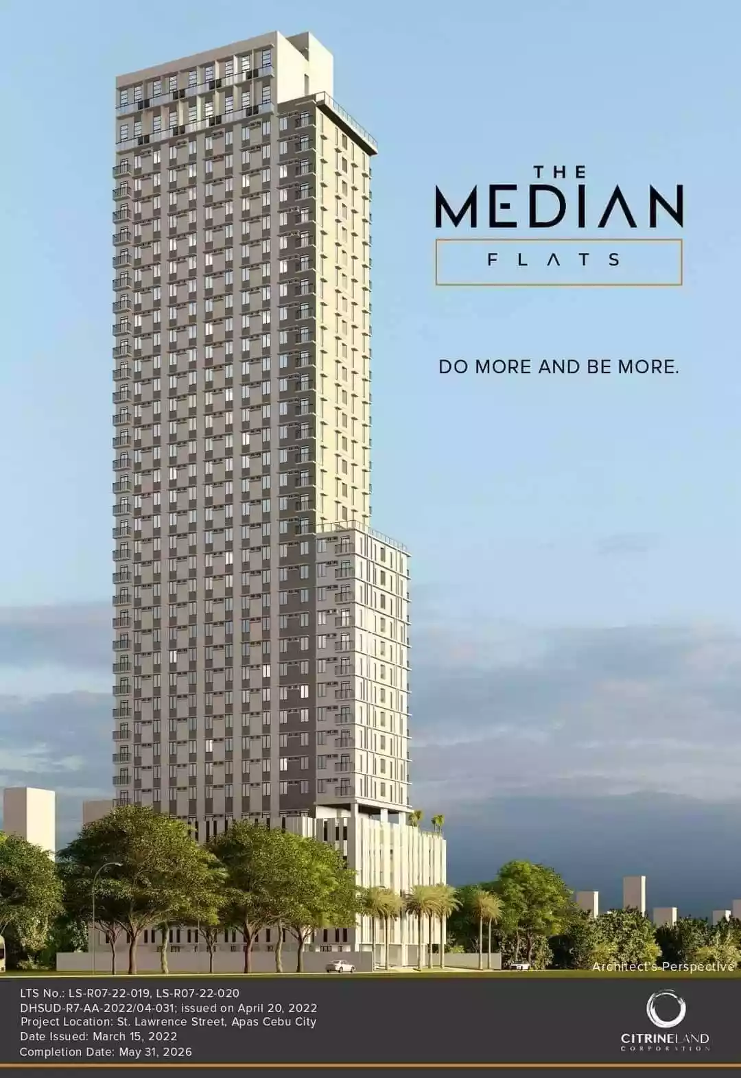For Assume/Sale The MEDIAN Finished Studio unit 