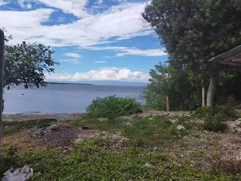 776sqm beachfront lot for sale in Pangangan Island Calape Bohol 4k per sqm - photo 2