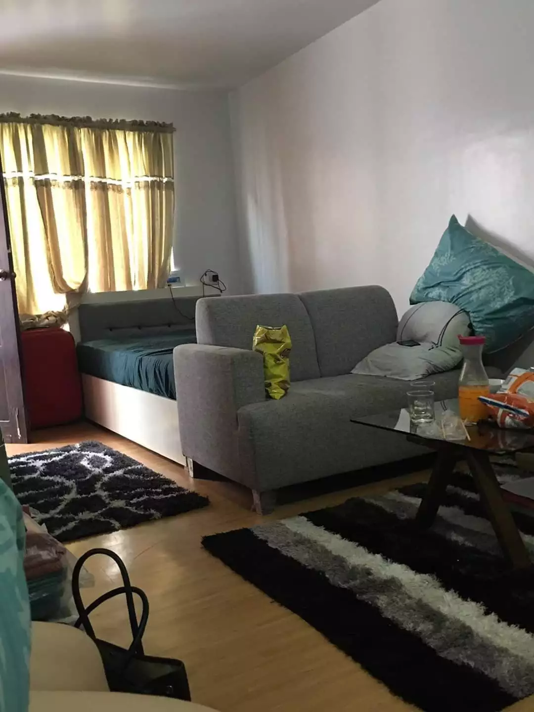 For Rent Studio Condo in Urban Deca Hernan Cortes