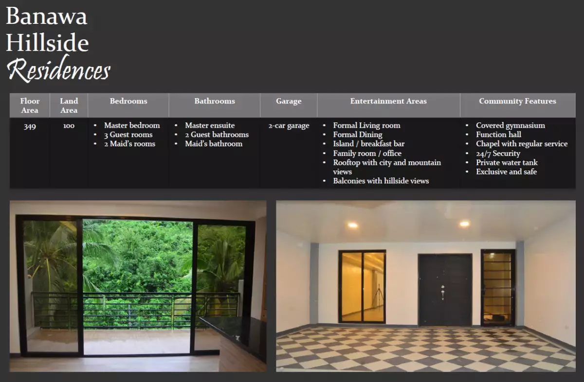 BRAND NEW! 6 Bedrooms (4BR with 2 Maids room)  Banawa Hillside Residences FOR SALE property - photo 2