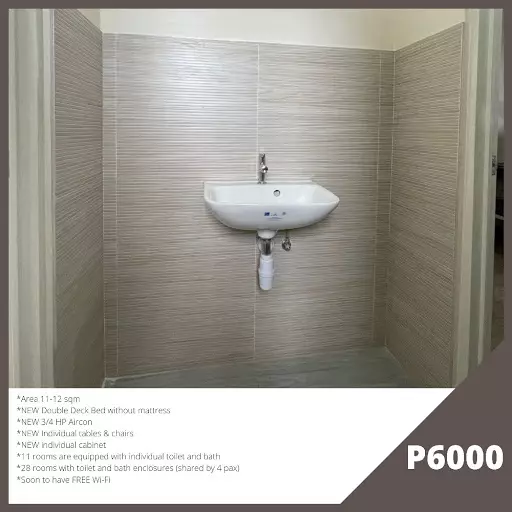 Dormitory Type Room in Urgelio — Studio in Cebu City, Cebu, Philippines — Photo 3
