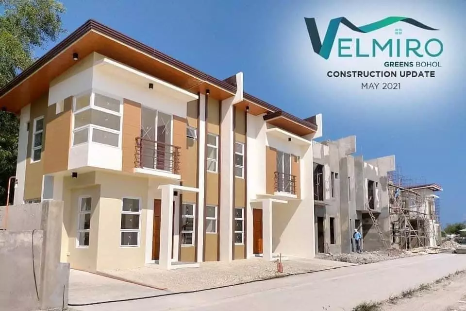 VELMIRO GREENS BOHOL — Townhouse in Biking, Dauis, Bohol — Photo 3