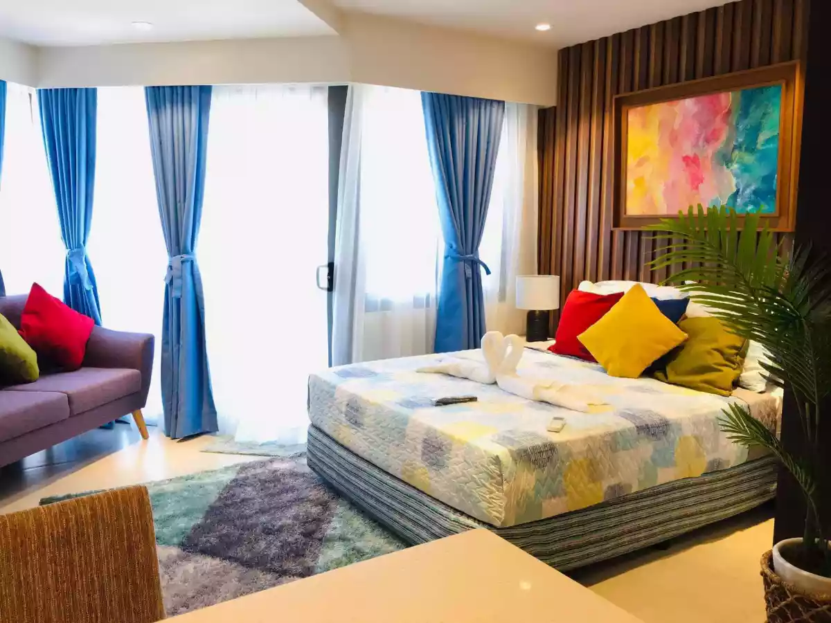 LUXURIOUS Resort Studio for Rent — Studio in Maribago, Mactan Island, Lapu-lapu — Photo 2