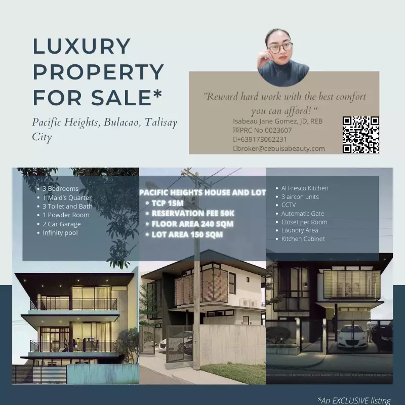 Vista Grande House and Lot with 3 Bedroom, 2 Car Garage, and Infinity Pool — House and Lot in Antuwanga, Cebu City, Cebu — Photo 7