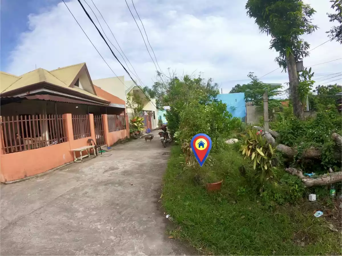 Commercial / Residential Dual Corner Lot For Sale Along Concrete Road at Junob, Dumaguete City — Residential Lot in Dumaguete, Negros Oriental, Philippines — Photo 3