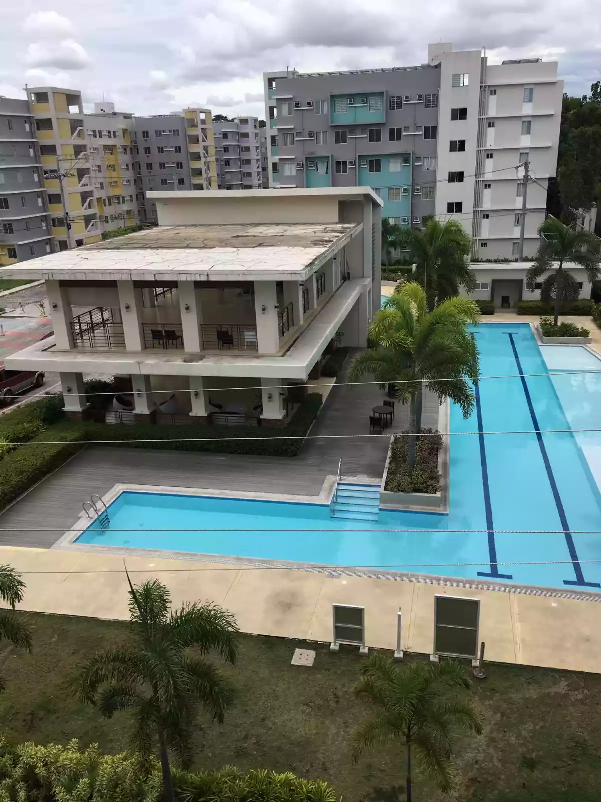 Ready to Occupy Studio Condo with Parking Lot