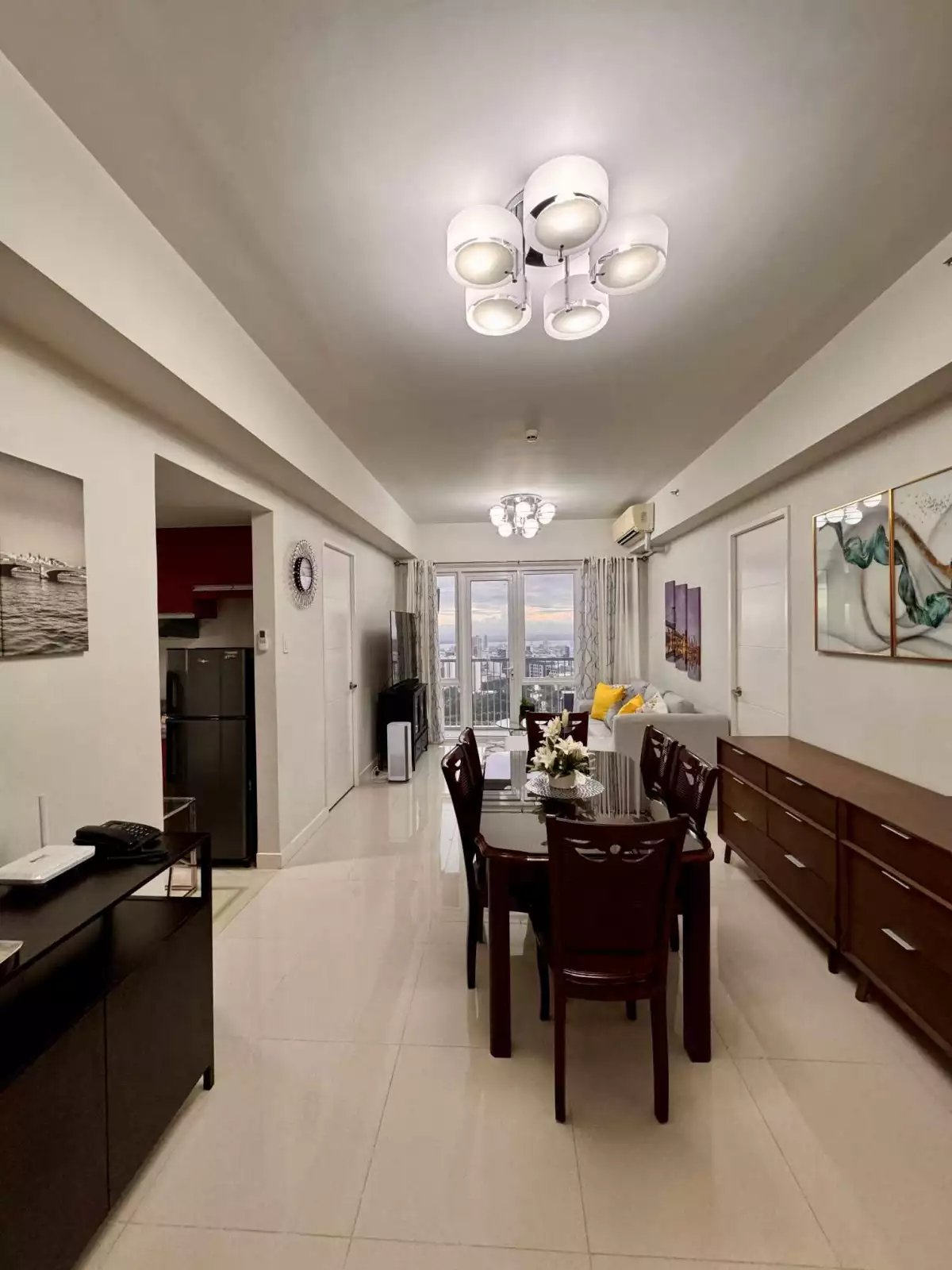 FULLY FURNISHED 2 BEDROOM CONDO UNIT FOR SALE - photo 3
