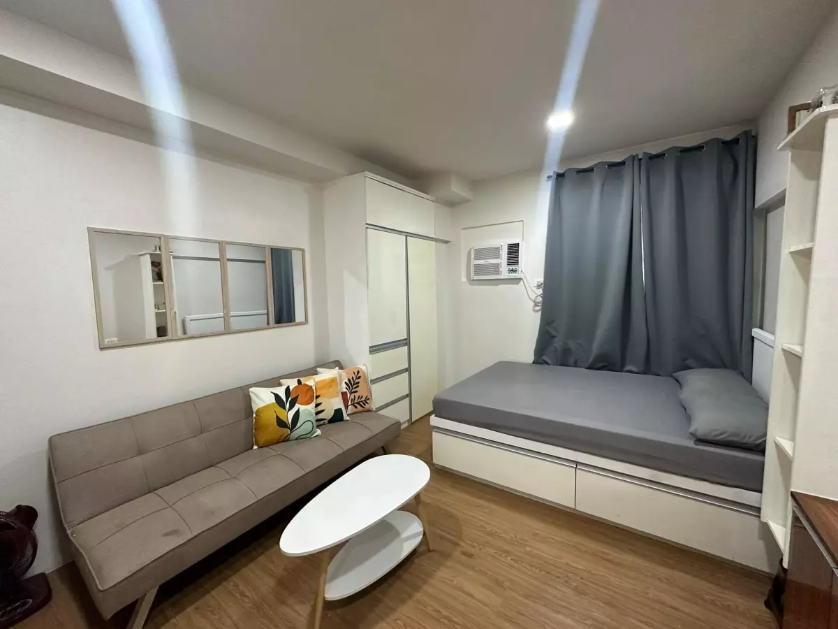 For RENT Studio Unit Condo at Symfoni Nichols Alto Tower — Studio in Cebu City, Cebu, Central Visayas — Photo 7
