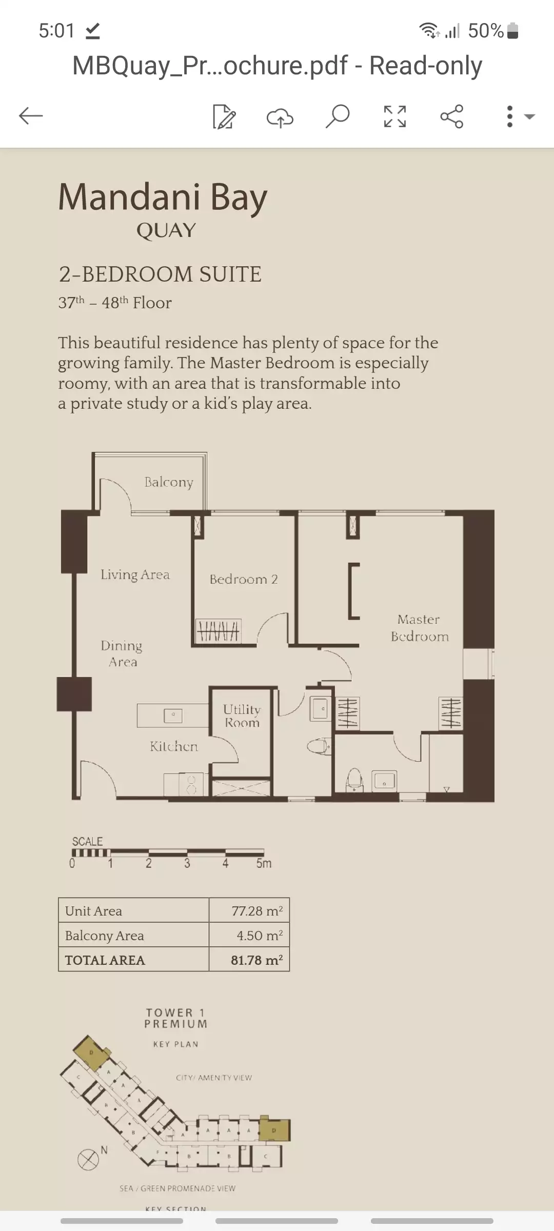 2BR SUITE FOR SALE — 2 Bedrooms in F.E. Zuellig Avenue, Mandaue City, Philippines — Photo 6