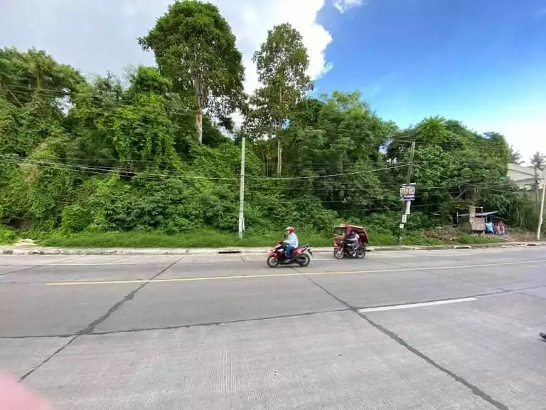 Overlooking Sea View Commercial Lot in Tagbilaran City for Sale! — Commercial Lot in Tagbilaran City, Bohol, Philippines — Photo 2