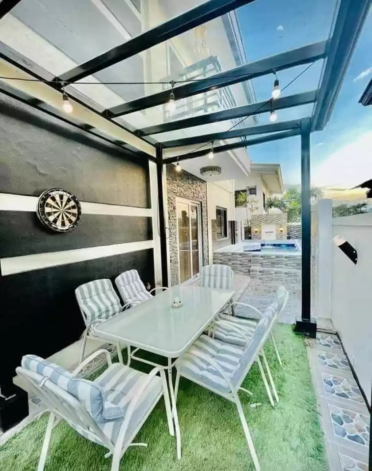 18M RUSH SALE HOUSE DAVAO 5BR FULLY FURNISHED TWO-STOREY HOUSE & LOT WITH SWIMMING POOL — House and Lot in Communal Road, Buhangin, Davao City — Photo 7