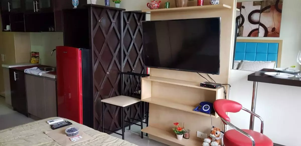 FOR SALE!! FULLY FURNISHED STUDIO UNIT IN HORIZONS101  - photo 7