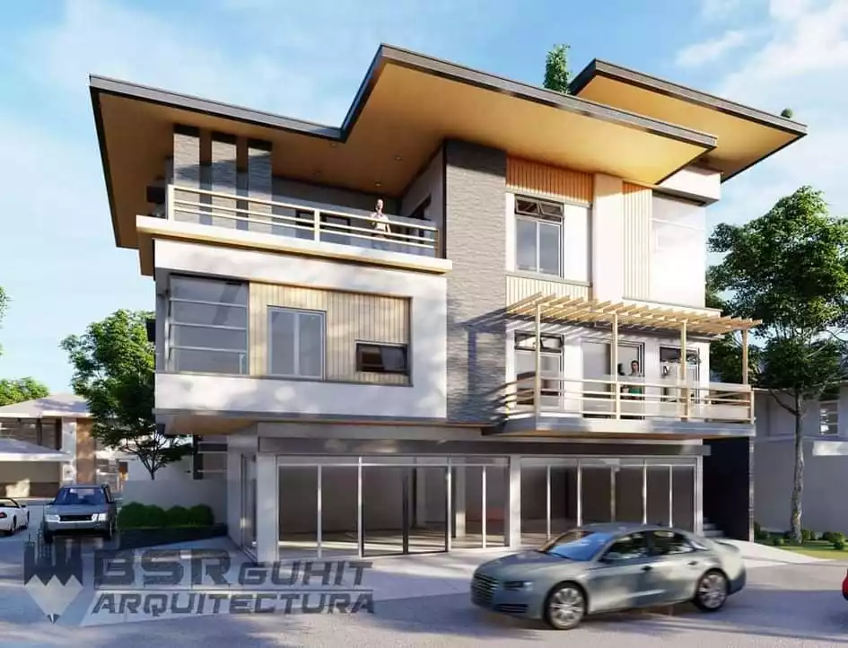 3 Storey Commercial Residential Building Property 