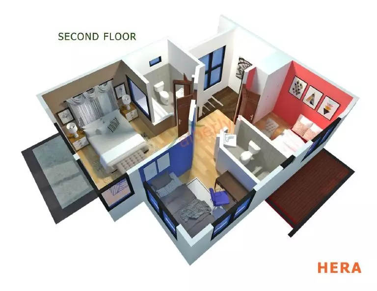 House and Lot HERA 100 Model in West Box Hills Talisay City - photo 4