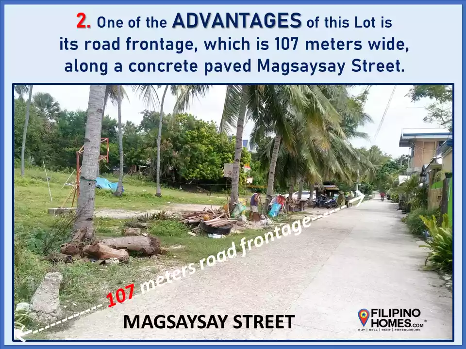 Why See the 9 PROFITABLE ADVANTAGES of this SEAFRONT LOT across Lagunde Beach at Oslob, Cebu? — Beach Lot in Cebu, Philippines — Photo 4