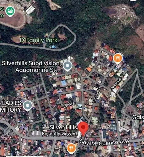 HOUSE FOR SALE IN SILVERHILLS SUBD NEAR BANILAD CEBU CITY — House and Lot in Cebu, Philippines — Photo 3