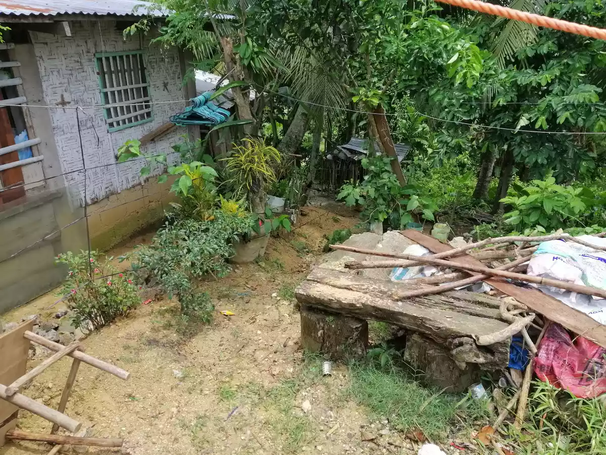 Lot for Sales along barangay Road.  - photo 4