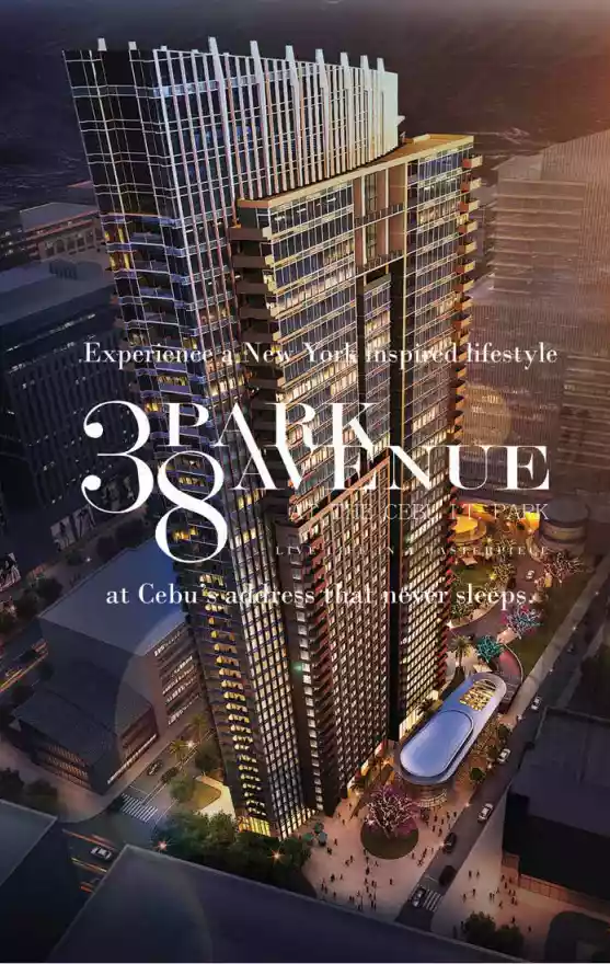 Luxurious 38 Park Avenue studio unit at Cebu I.T. Park — Studio in Apas, Cebu City, Cebu — Photo 2