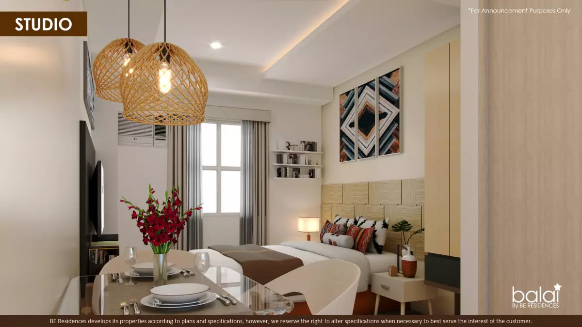 Balai by BE Residences Punta Engano: Studio Unit — Studio in Lapu-Lapu City, Cebu, Philippines — Photo 7