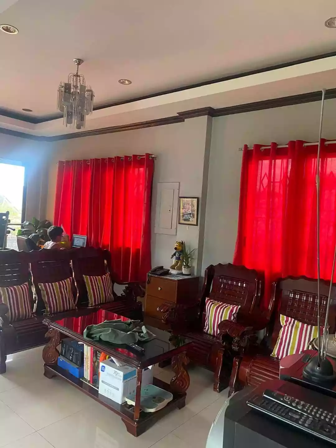For Sale Elegant House and Lot — House and Lot in Block 6, Lot 5&6, Davao City — Photo 4