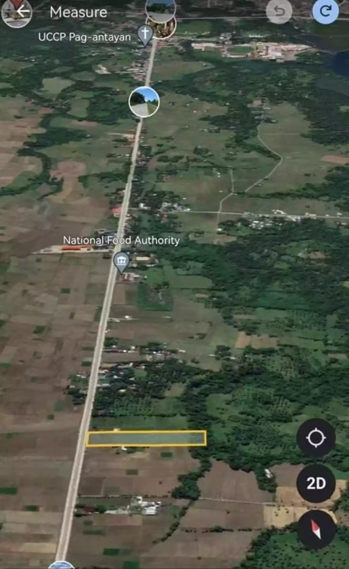 11,195 sqm along National rd. Calagda-an,Cantilan Surigao del sur - photo 2