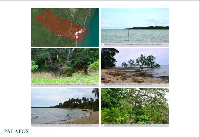 Masterplanned Beachfront Property for sale in Caramay, Roxas Palawan — Beach Lot in Roxas, Palawan, Philippines — Photo 4