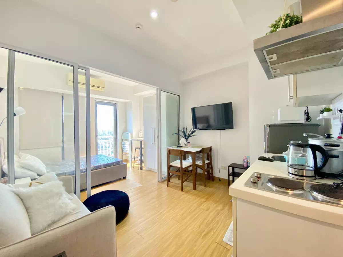 MINIMALIST 1BR FURNISHED UNIT FOR RENT at Acqua Private Residences — 1 Bedroom in Matamis, Mandaluyong, Metro Manila — Photo 5