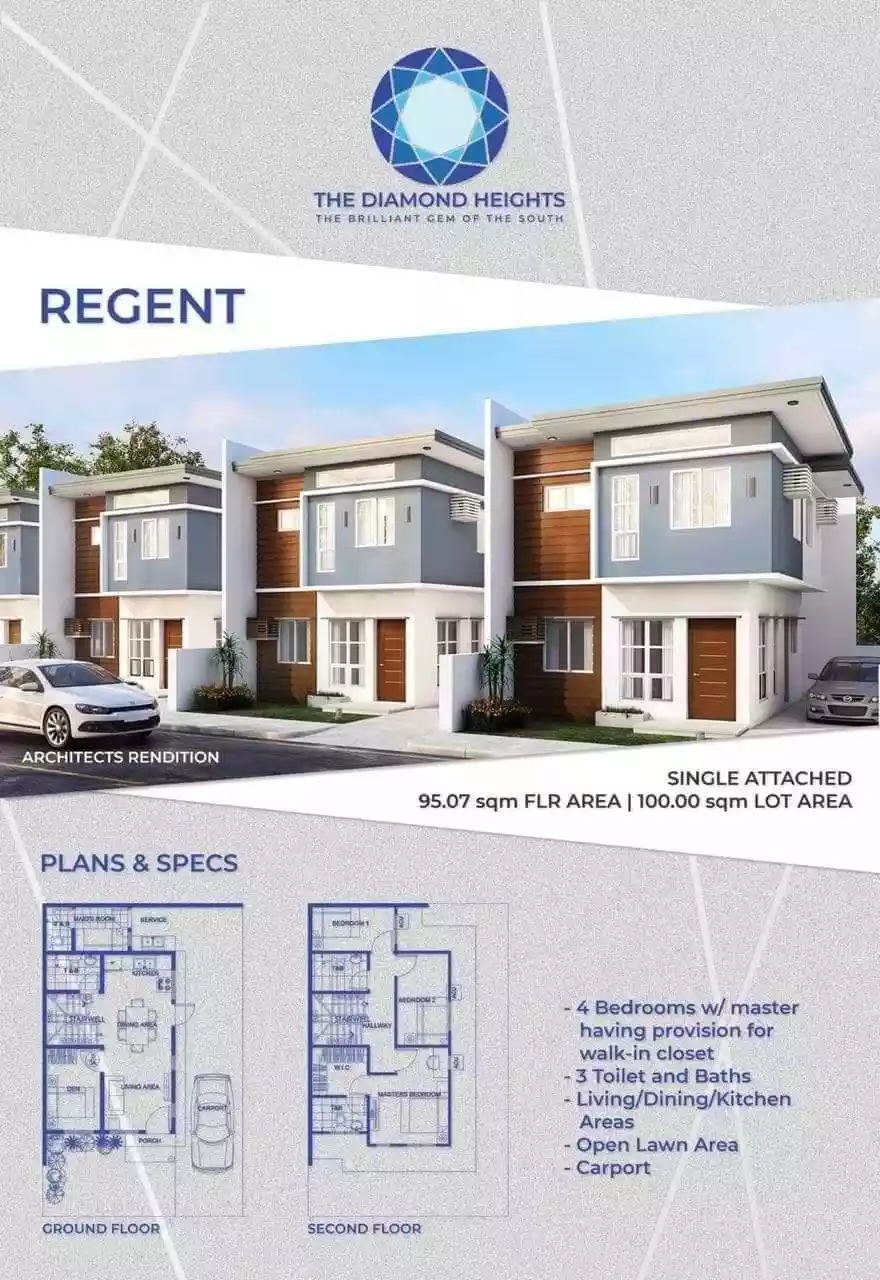 FOR RENT REGENT