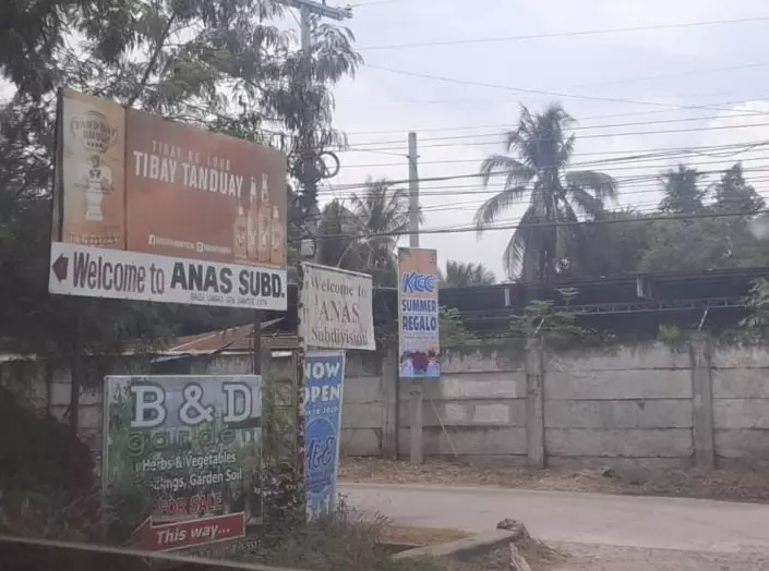 560sqm lot for sale in Anas Subd  Lagao — Residential Lot in General Santos City, South Cotabato, Philippines — Photo 6