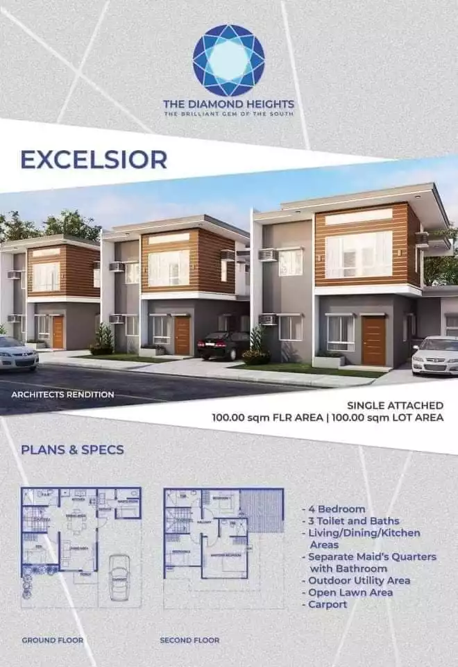 Modern 2 Storey House & Lot