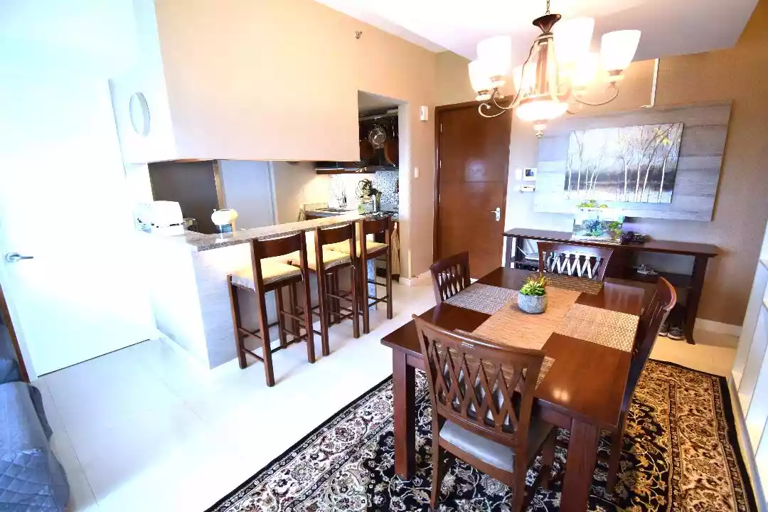 Fully-Furnished 3BR Corner Unit w/ Parking at Marco Polo Tower 3 — 3 Bedrooms in Cebu City, Central Visayas, Philippines — Photo 3