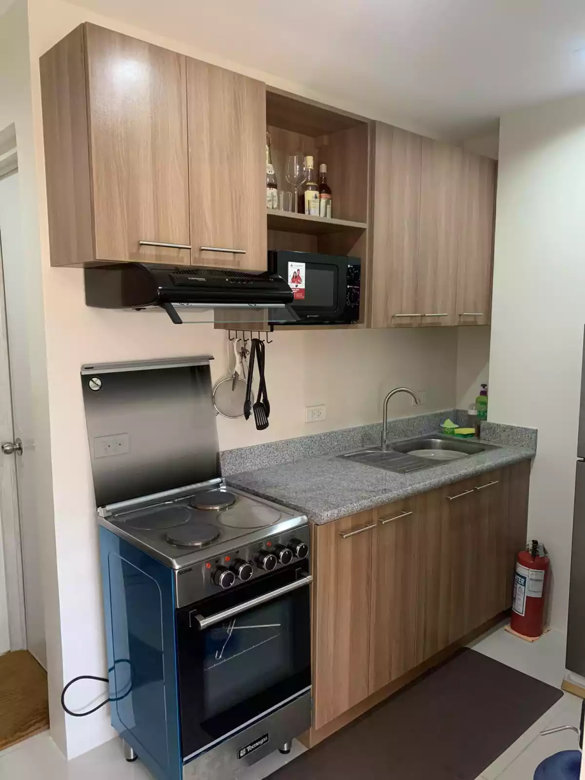 Fully-furnished 1 BR condo with parking for assume - photo 2