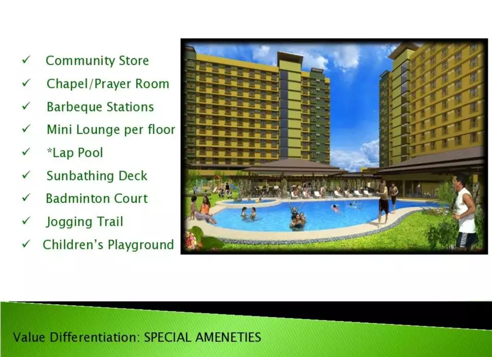 FULLY FURNISHED RFO STUDIO UNIT AT BAMBOO BAY — Studio in Hernan Cortes Street, Mandaue City, Central Visayas — Photo 3